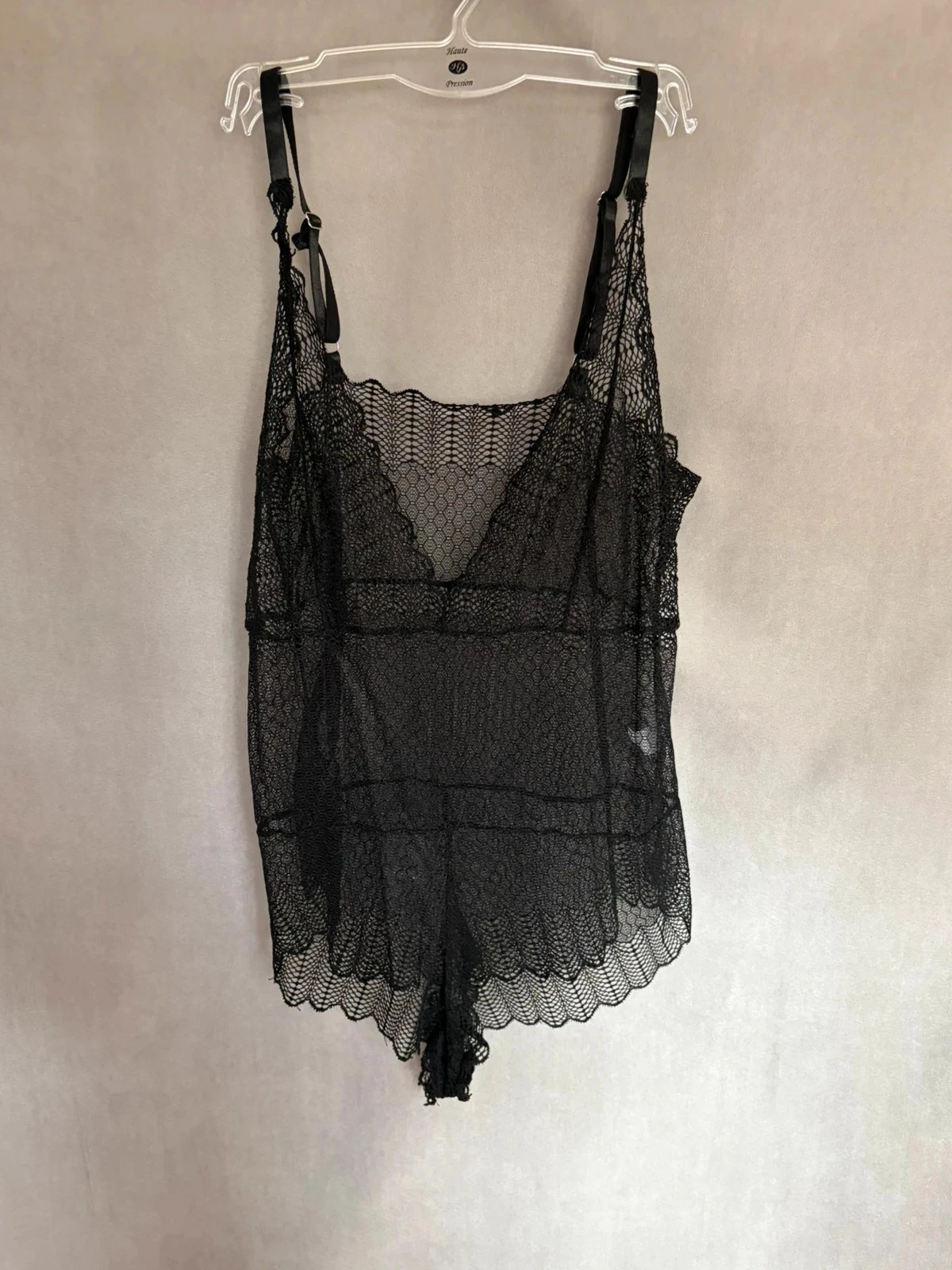Joli body en dentelle taille xl